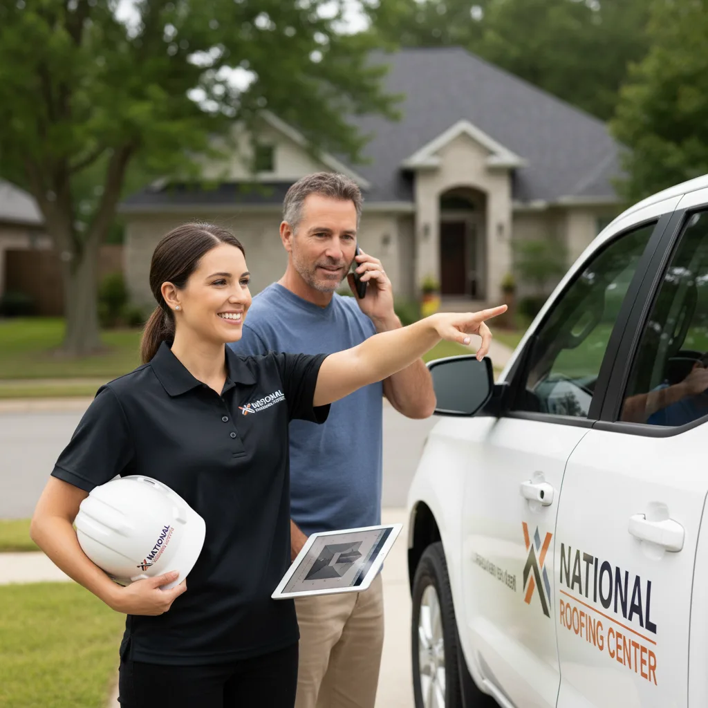 National Roofing Center customer support in Mulkeytown