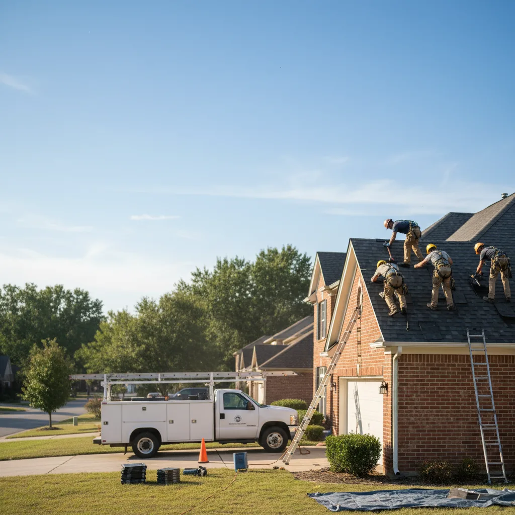 Roof Repair in Mulkeytown